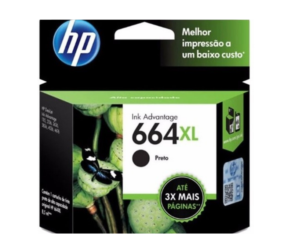 TINTA OEM HP 664XL F6V31AL