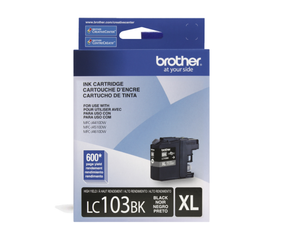 TINTA OEM BROTHER LC103BK